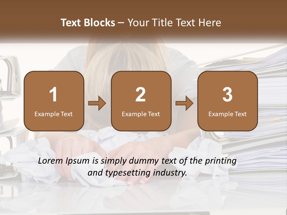 Heat Power Condition PowerPoint Template