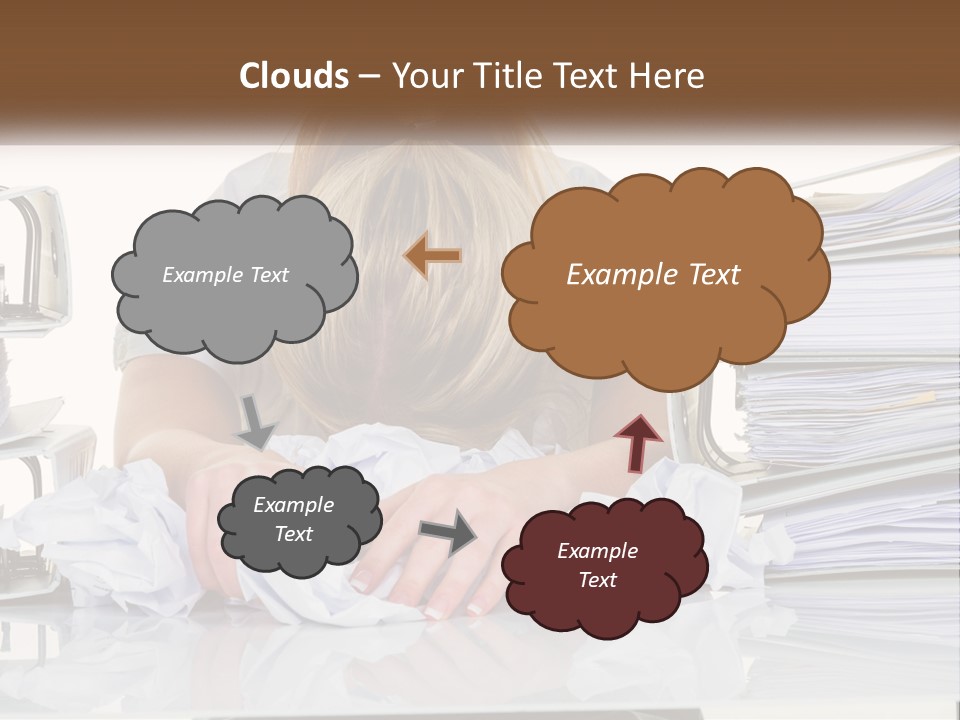 Heat Power Condition PowerPoint Template