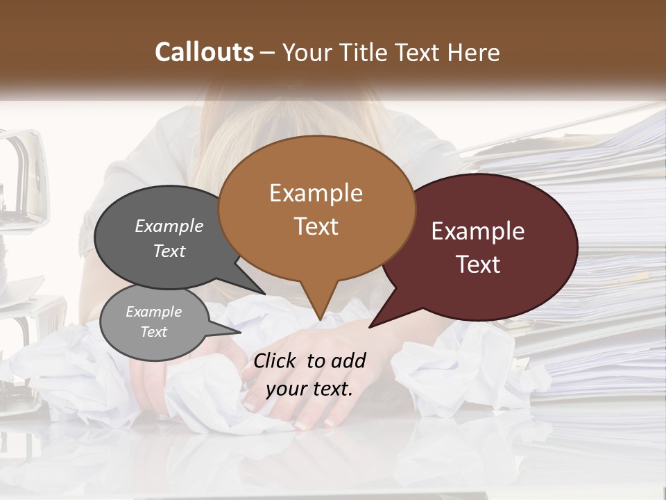 Heat Power Condition PowerPoint Template