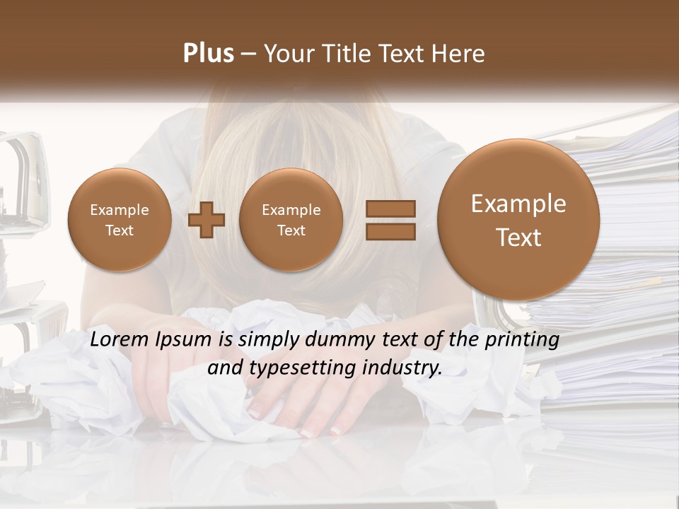 Heat Power Condition PowerPoint Template