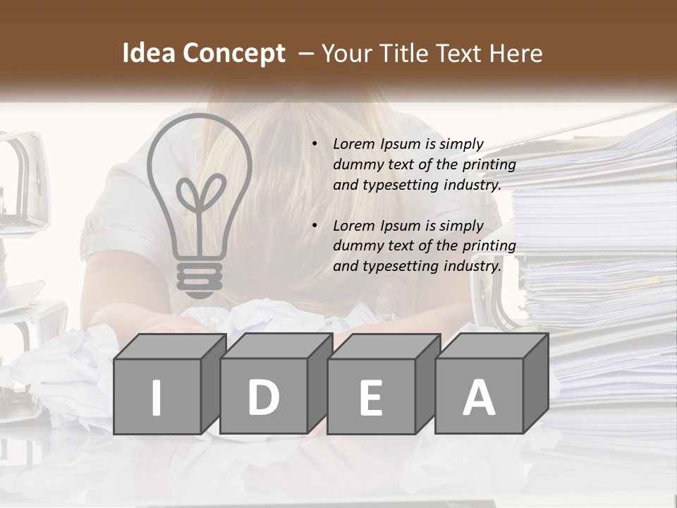 Heat Power Condition PowerPoint Template