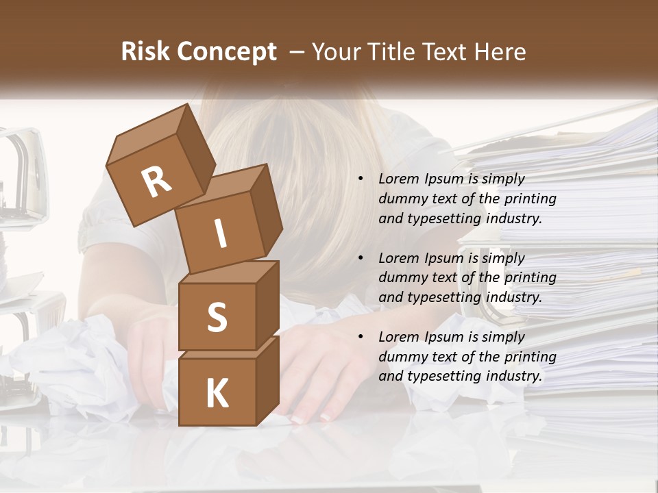 Heat Power Condition PowerPoint Template