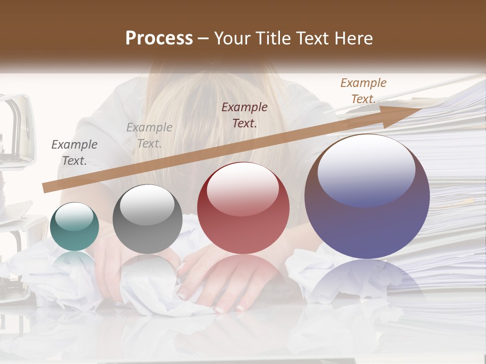 Heat Power Condition PowerPoint Template