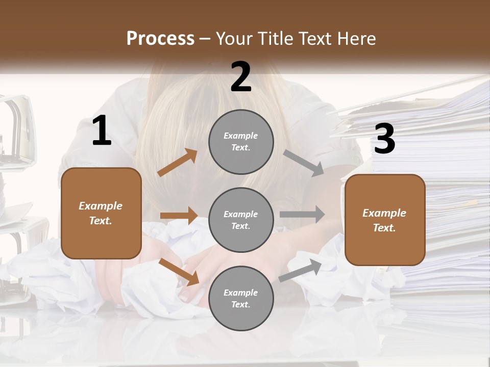 Heat Power Condition PowerPoint Template