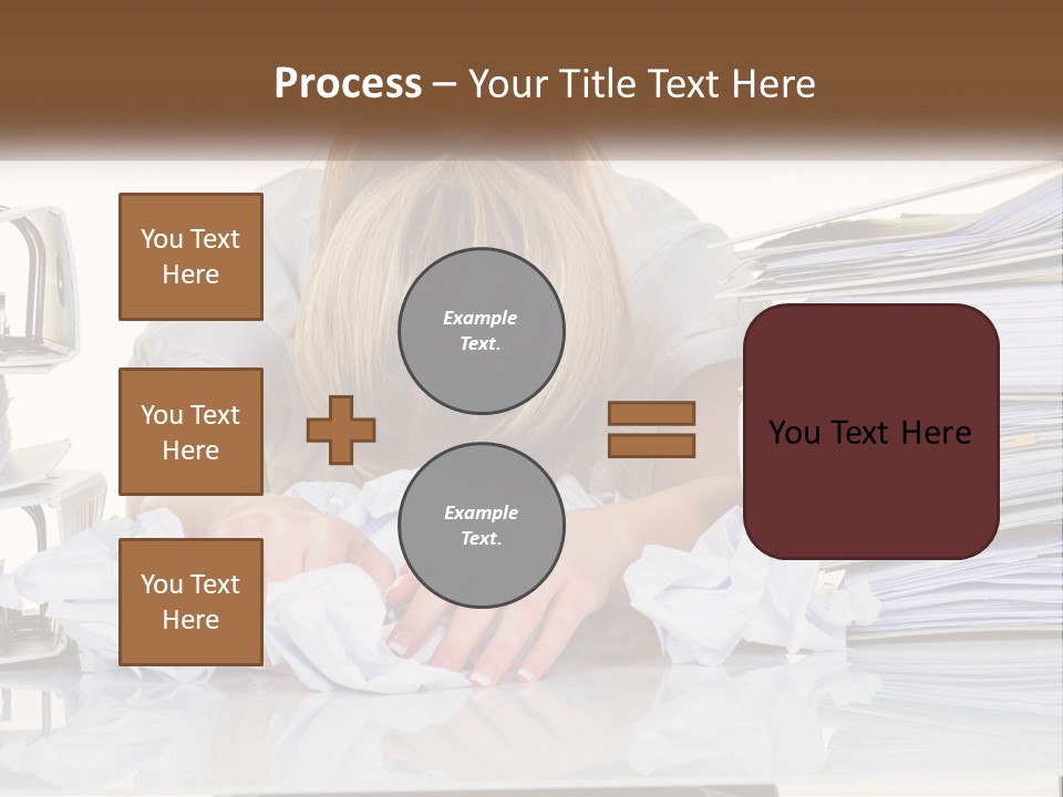 Heat Power Condition PowerPoint Template