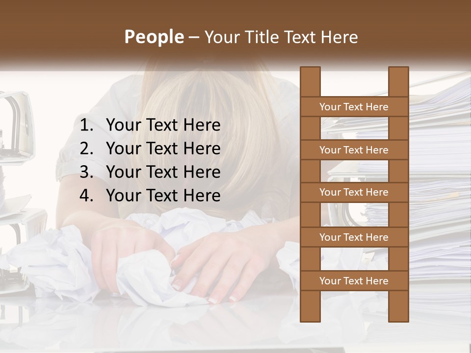 Heat Power Condition PowerPoint Template
