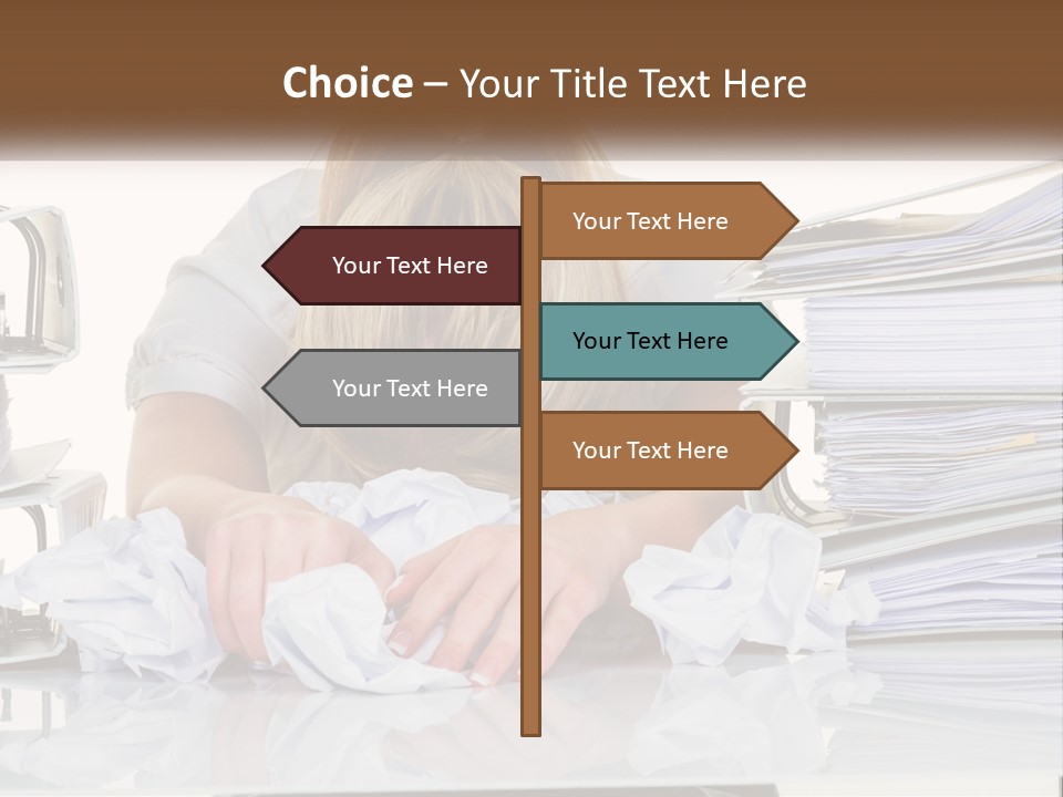 Heat Power Condition PowerPoint Template