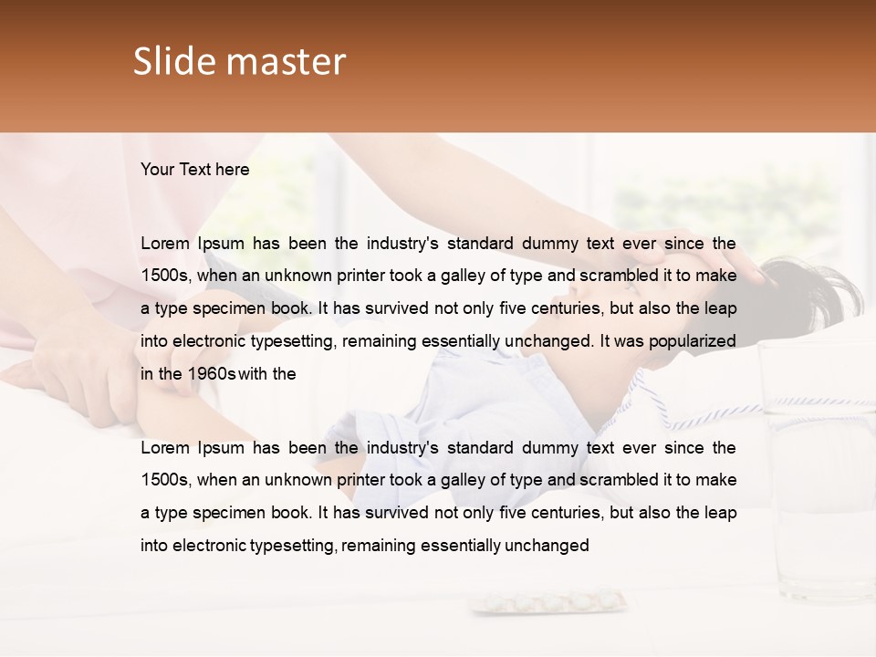 Electric Remote Supply PowerPoint Template