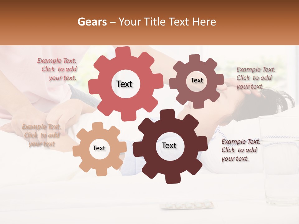 Electric Remote Supply PowerPoint Template