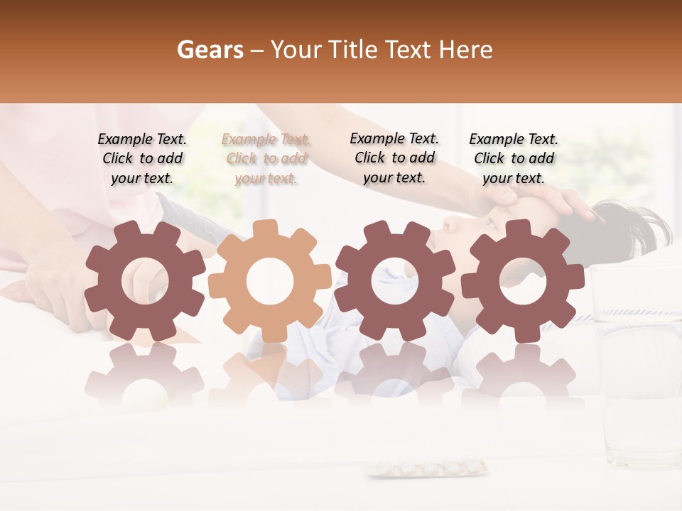 Electric Remote Supply PowerPoint Template