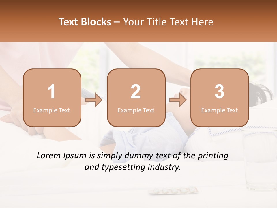 Electric Remote Supply PowerPoint Template