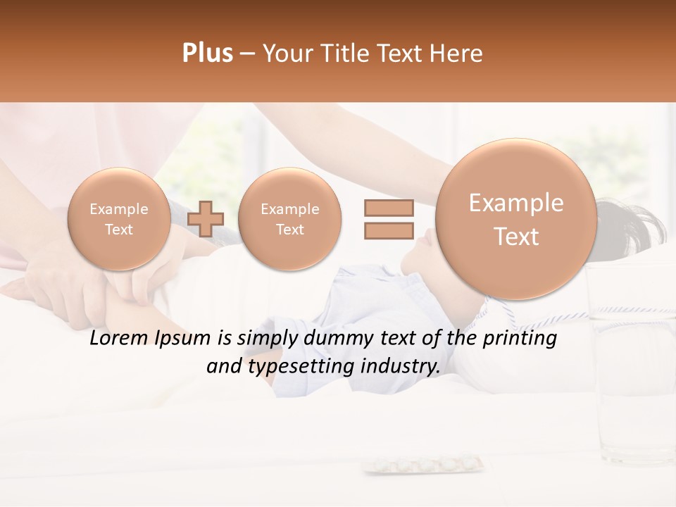 Electric Remote Supply PowerPoint Template
