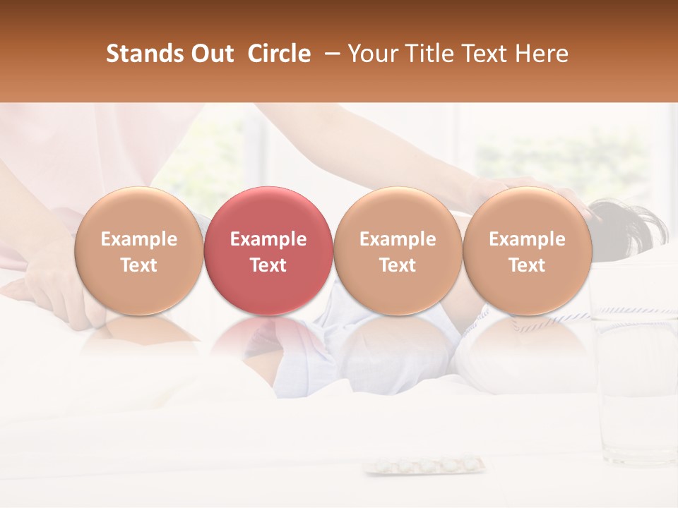 Electric Remote Supply PowerPoint Template