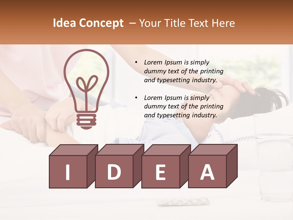 Electric Remote Supply PowerPoint Template