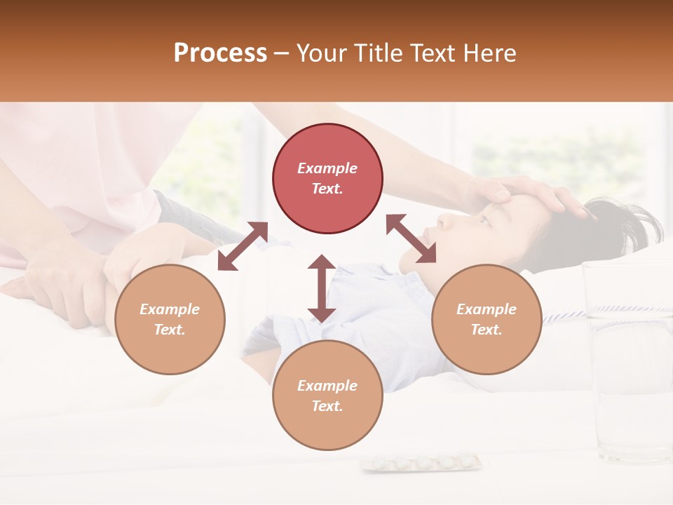 Electric Remote Supply PowerPoint Template