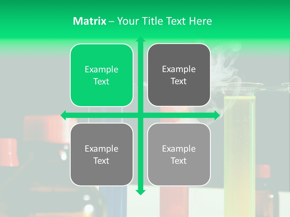 Supply Switch White PowerPoint Template
