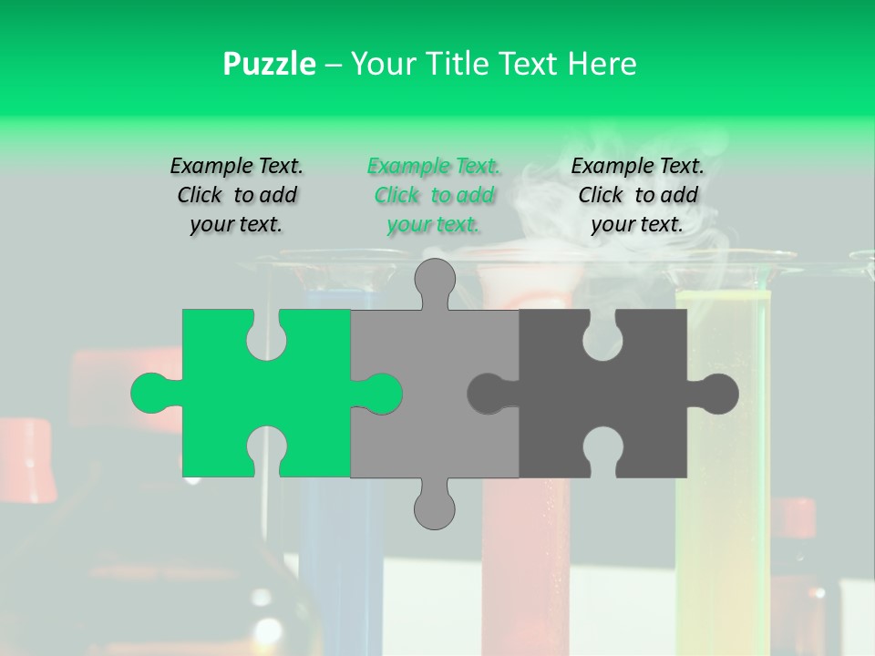 Supply Switch White PowerPoint Template