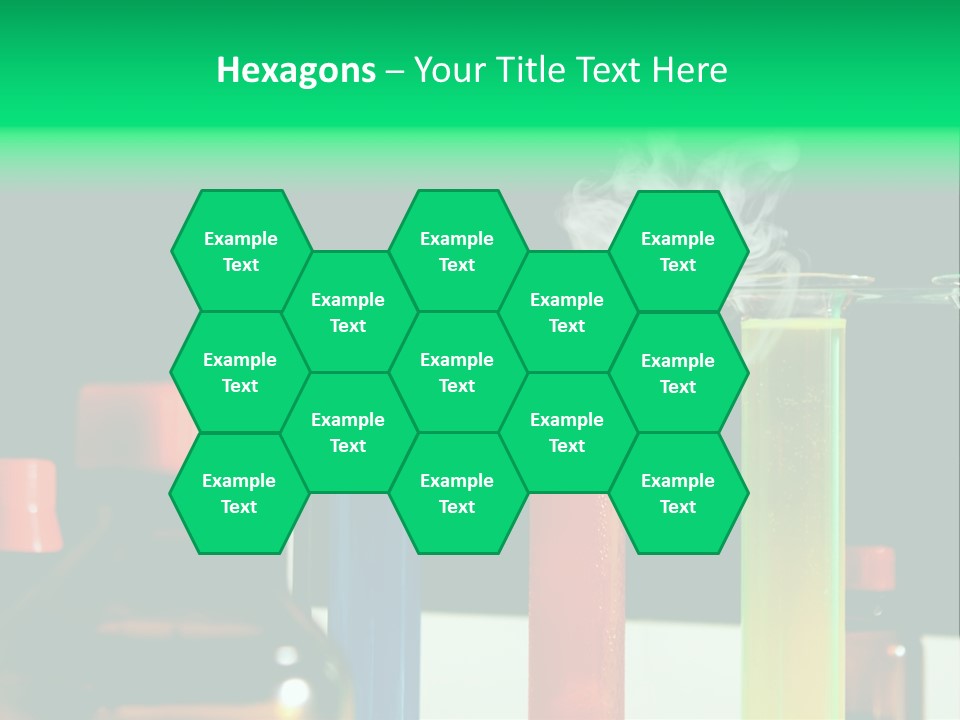 Supply Switch White PowerPoint Template