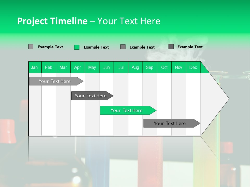 Supply Switch White PowerPoint Template