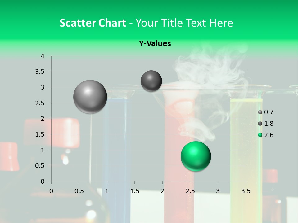 Supply Switch White PowerPoint Template