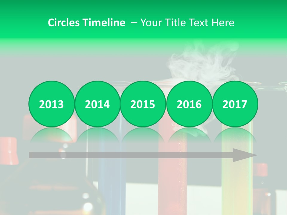 Supply Switch White PowerPoint Template