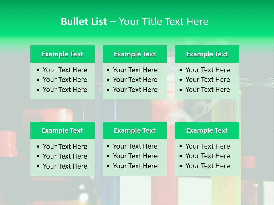 Supply Switch White PowerPoint Template