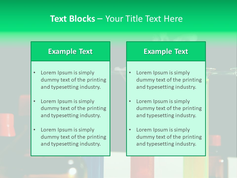 Supply Switch White PowerPoint Template