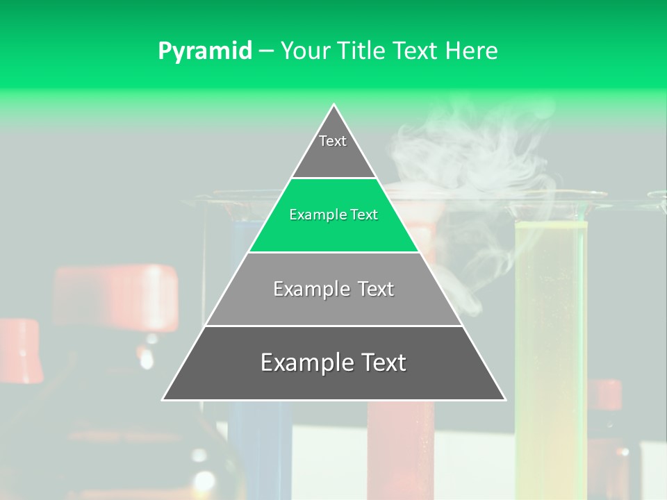 Supply Switch White PowerPoint Template