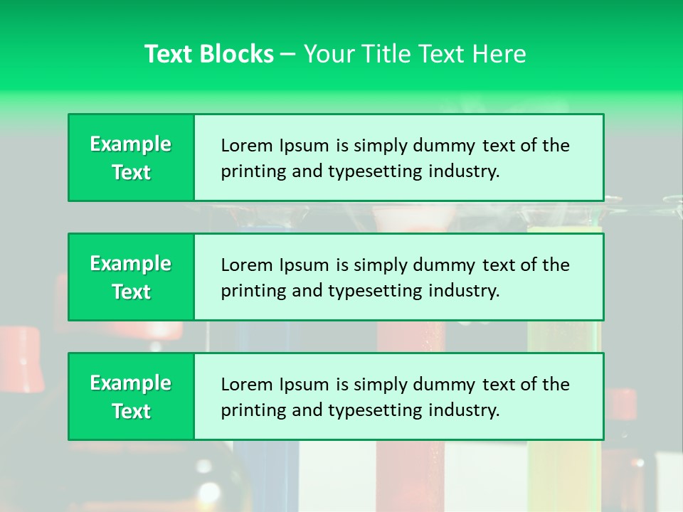 Supply Switch White PowerPoint Template