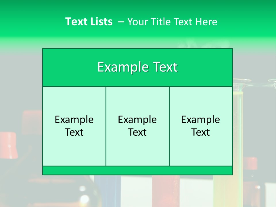 Supply Switch White PowerPoint Template