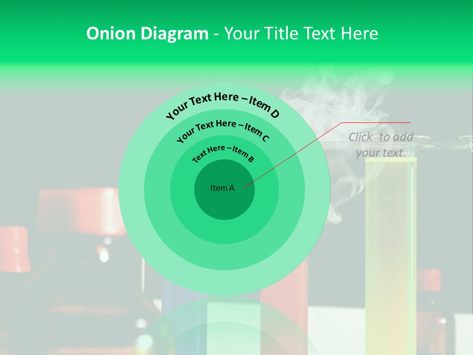 Supply Switch White PowerPoint Template