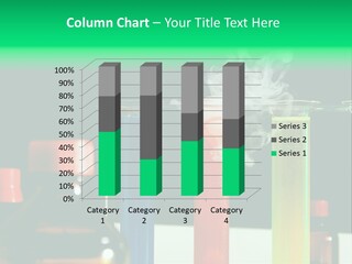 Supply Switch White PowerPoint Template