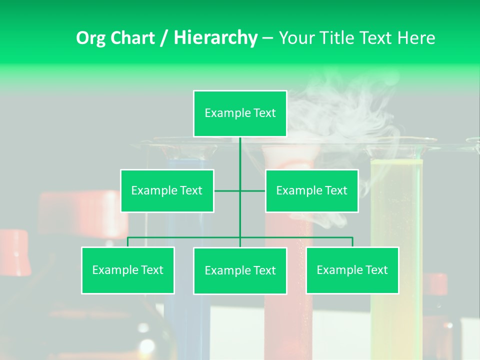 Supply Switch White PowerPoint Template