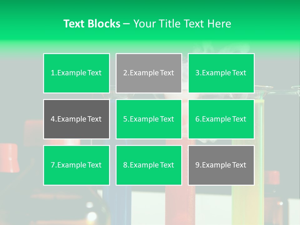 Supply Switch White PowerPoint Template