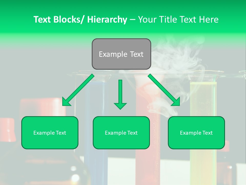 Supply Switch White PowerPoint Template