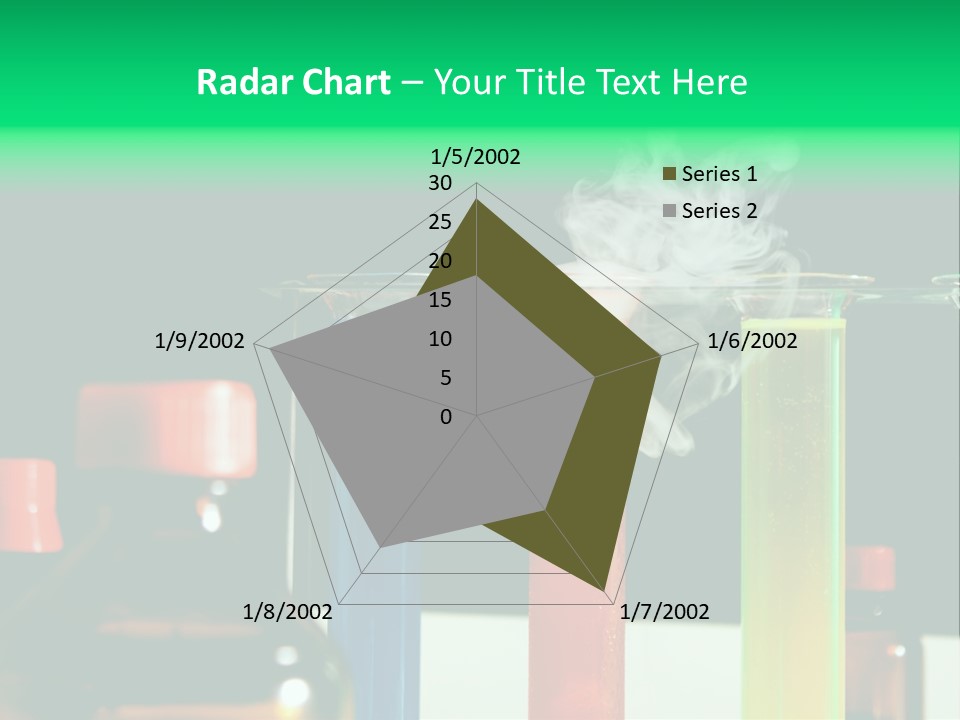 Supply Switch White PowerPoint Template