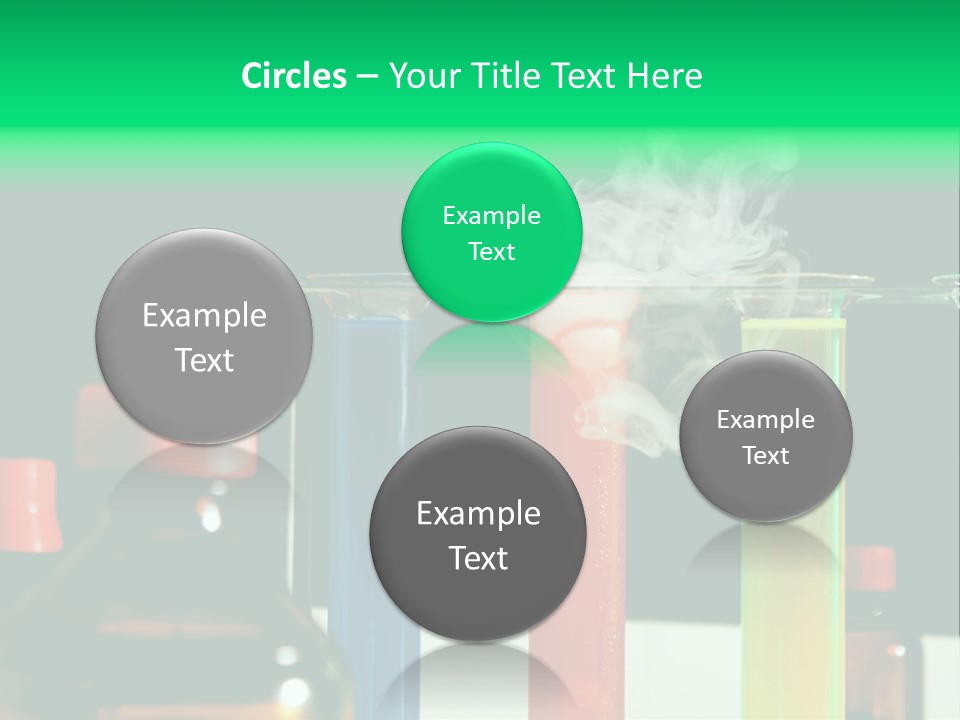 Supply Switch White PowerPoint Template
