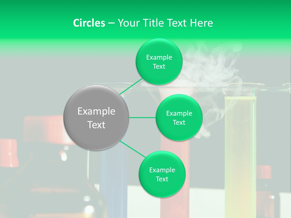 Supply Switch White PowerPoint Template