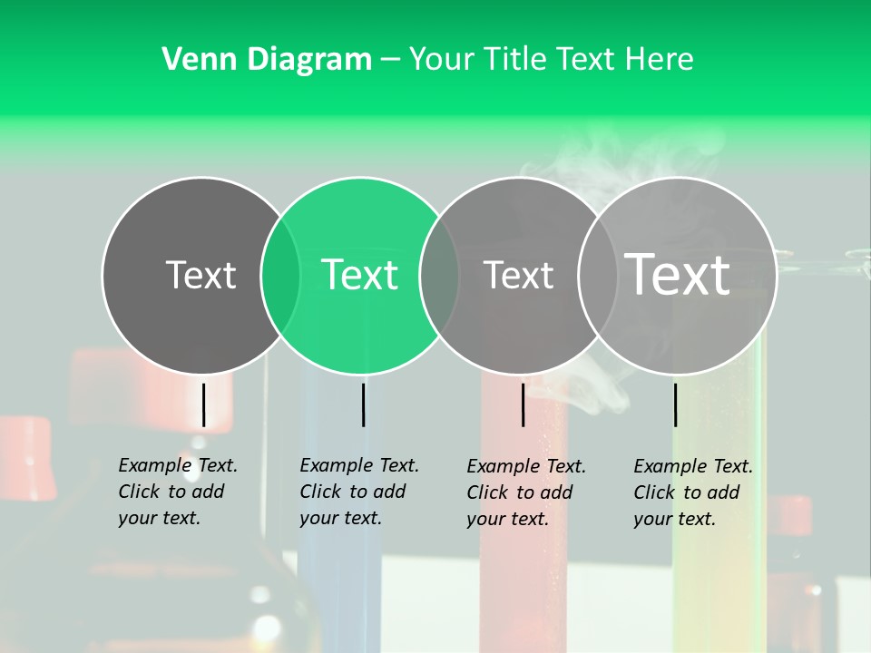 Supply Switch White PowerPoint Template