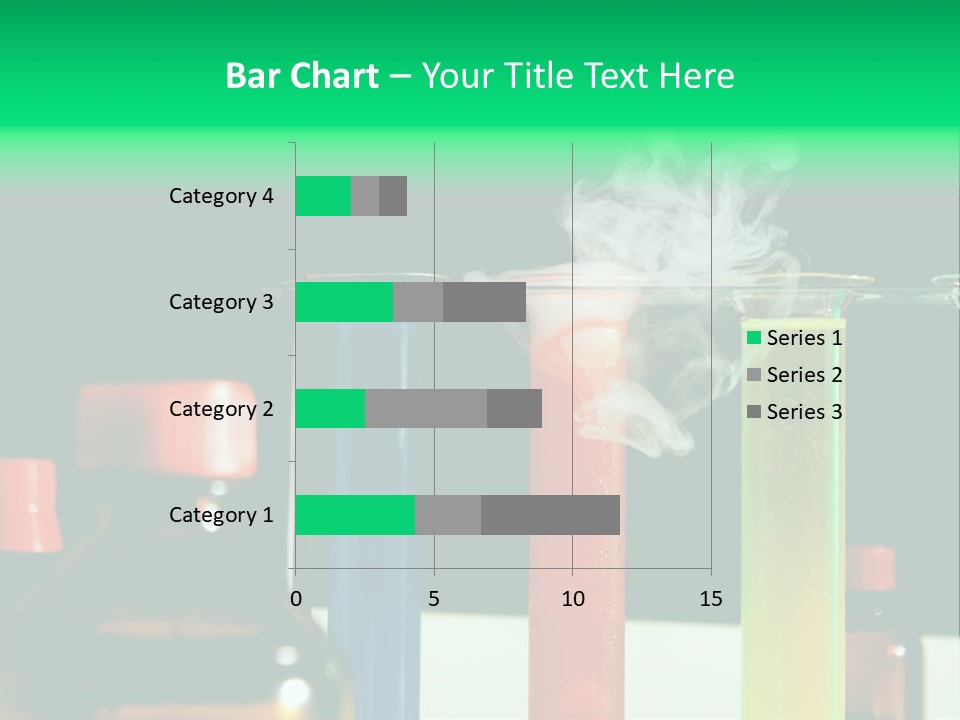 Supply Switch White PowerPoint Template