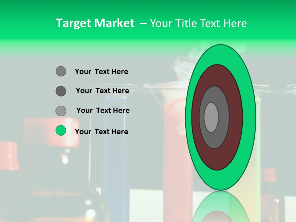 Supply Switch White PowerPoint Template