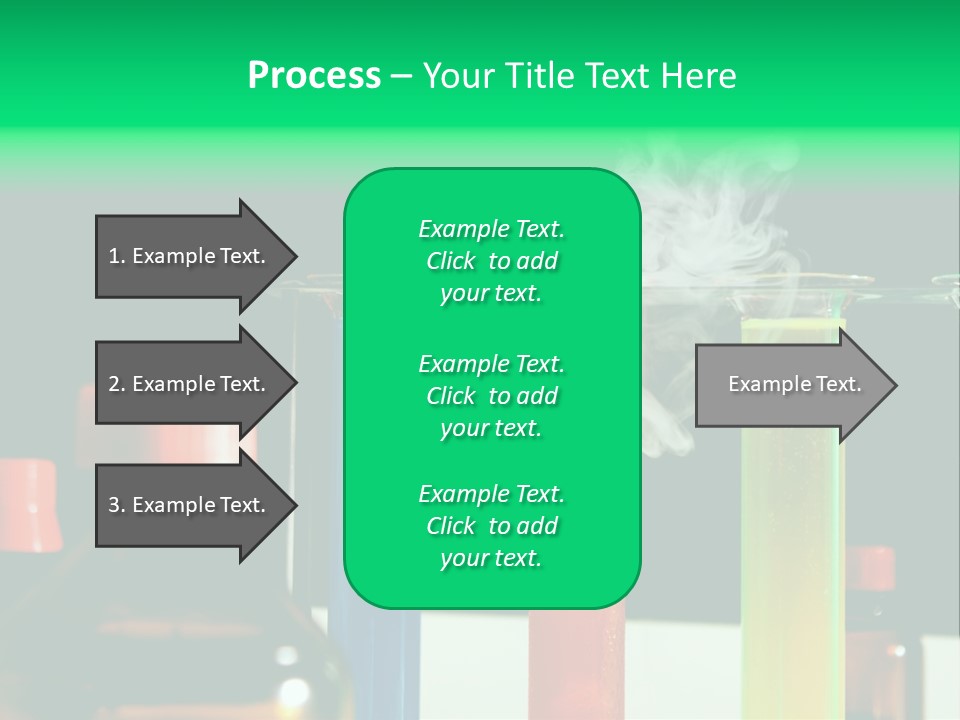 Supply Switch White PowerPoint Template