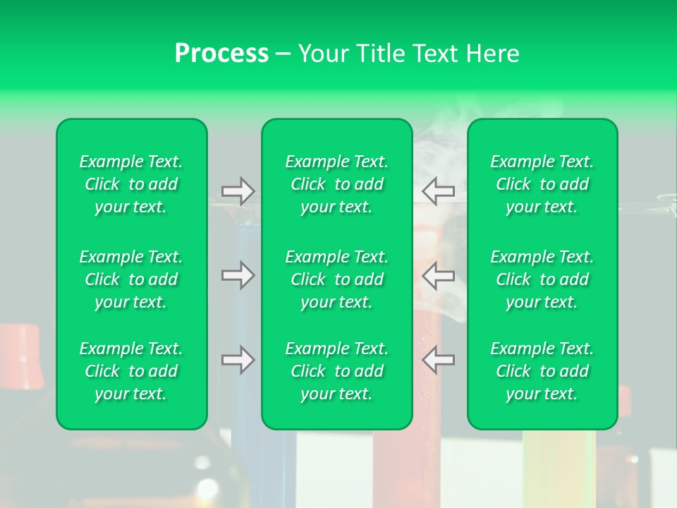 Supply Switch White PowerPoint Template