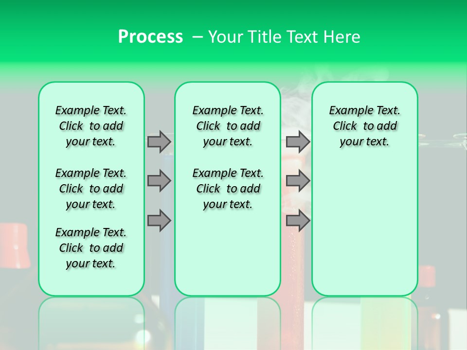 Supply Switch White PowerPoint Template