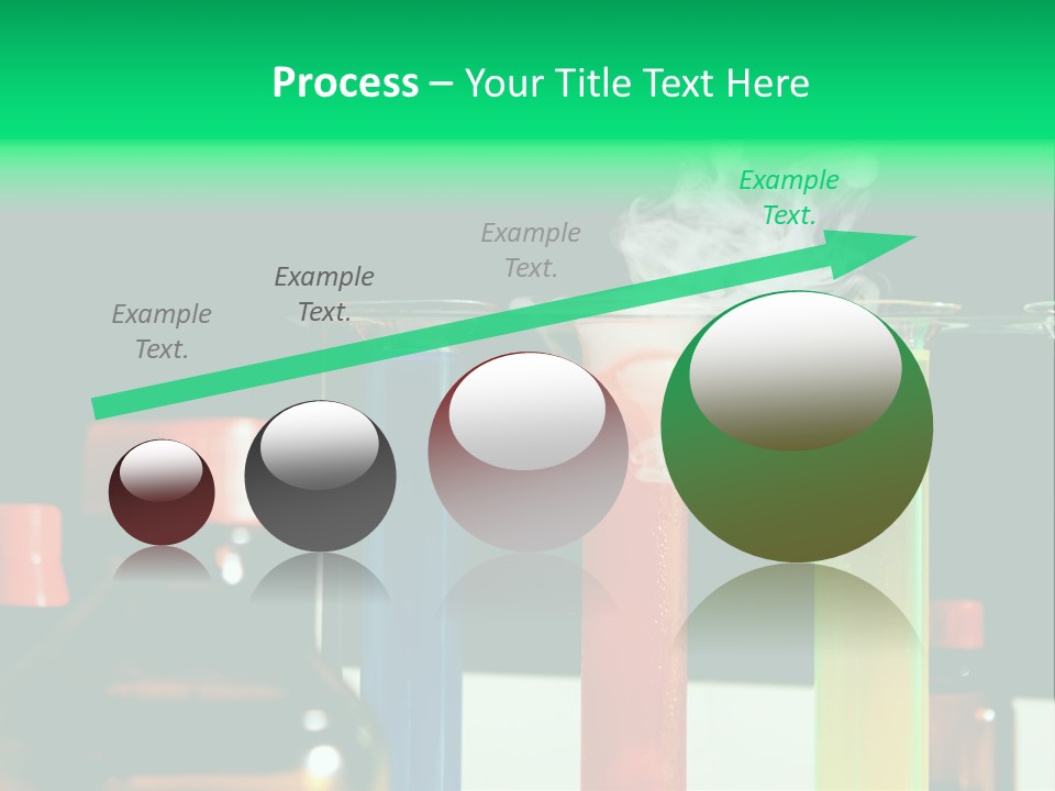 Supply Switch White PowerPoint Template