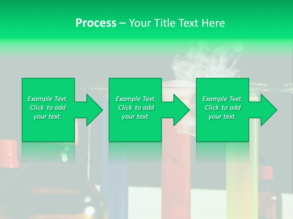 Supply Switch White PowerPoint Template