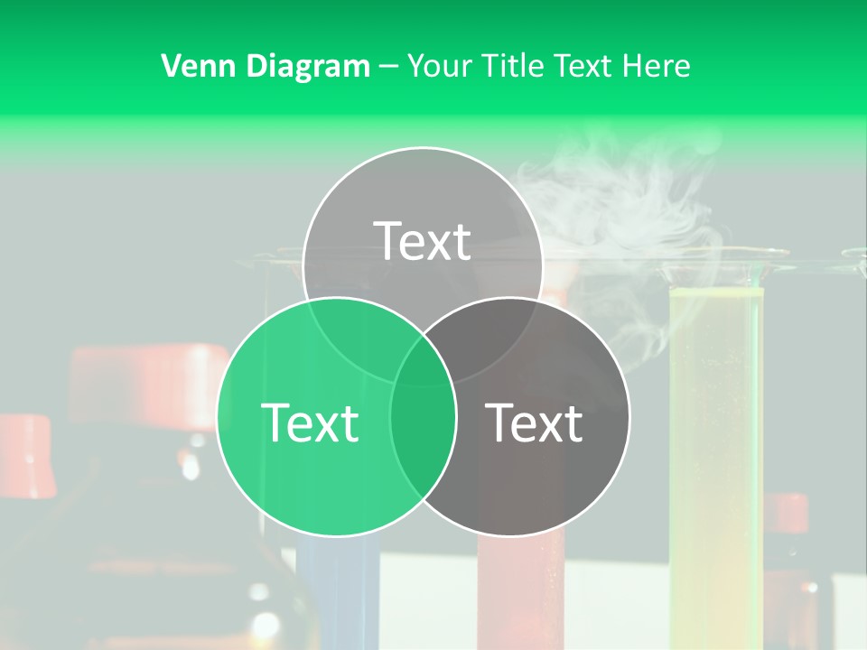 Supply Switch White PowerPoint Template