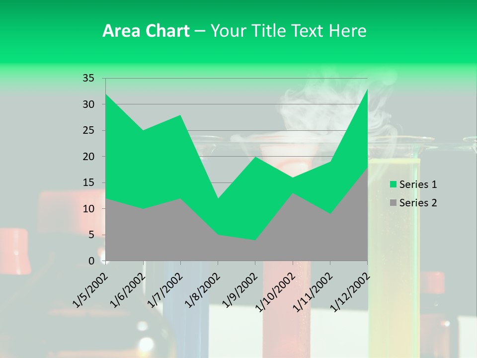 Supply Switch White PowerPoint Template