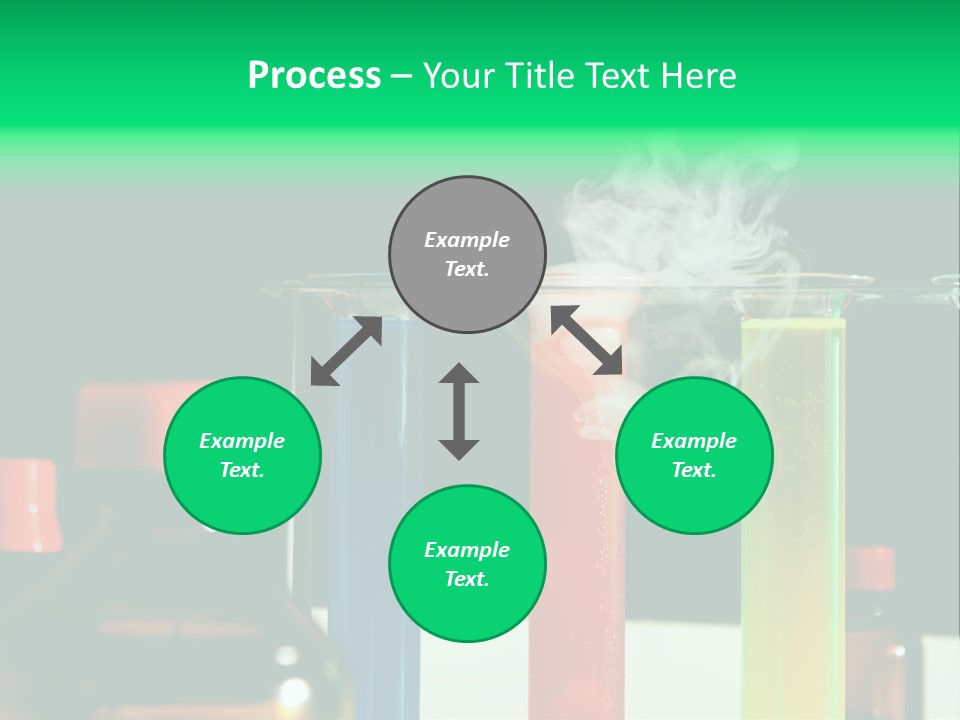 Supply Switch White PowerPoint Template