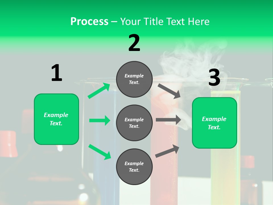 Supply Switch White PowerPoint Template